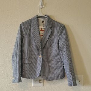 Anne Klein Striped Blazer